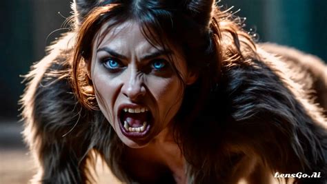 Female Werewolf Transformation 2 By Shefelin On Deviantart