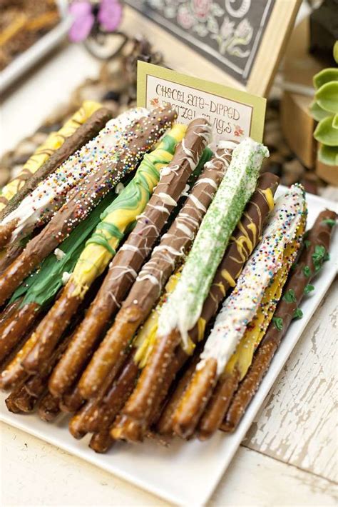 And the names given to the different foods are so creative and tie in perfectly with the theme! Enchanted Forest/Woodland Fairy Birthday Party Ideas ...