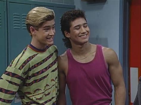 Zack And Slater From Saved By The Bell Saved By The Bell Zack