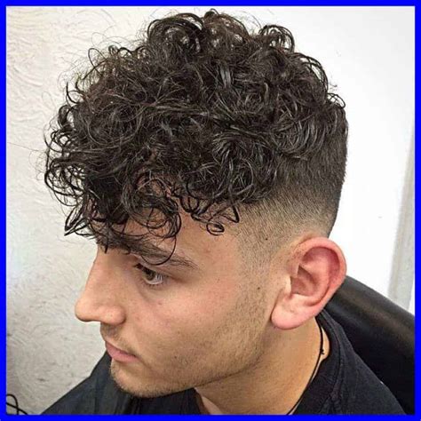 For example, adding symmetry, disguising the angle of square jawlines, minimizing length etc. The 45 Best Curly Hairstyles for Men | Improb
