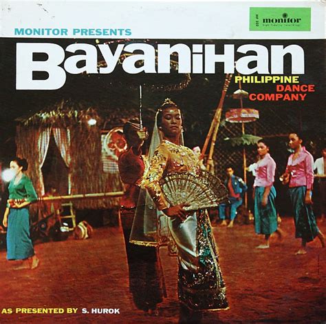 Bayanihan Philippine Dance Company Monitor Presents Bayanihan
