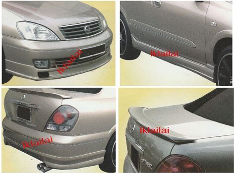 Ga16de= pimpness 00 frontier : Nissan Sentra '01-06 Nismo Style Fu (end 9/27/2018 12:39 PM)