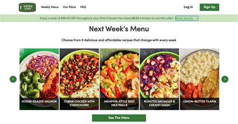 Green Chef Meal Kits Review Well Estimated Food Delivery