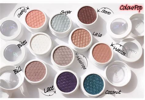 colourpop super shock eyeshadows review and swatches beauty conspirator