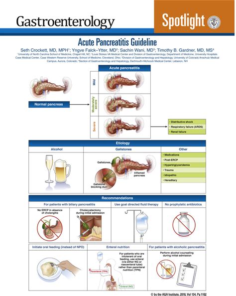 Acute Pancreatitis Guideline Gastroenterology