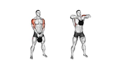 Upright Row Muscles Worked How To Do And Form Variations