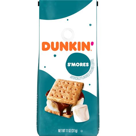Smores Flavored Coffee Dunkin Coffee
