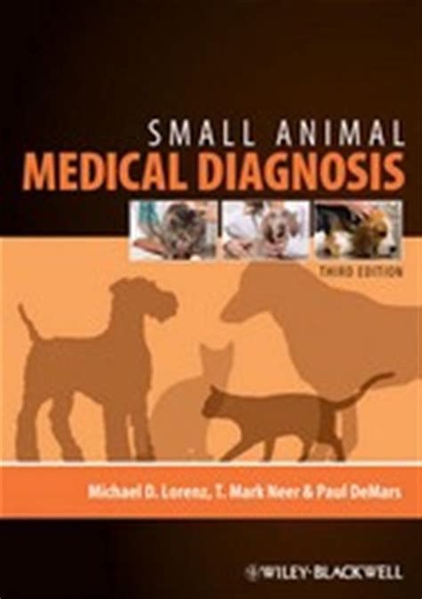 Small Animal Medical Diagnosis 3rd Edition Livre Veterinaire Wiley