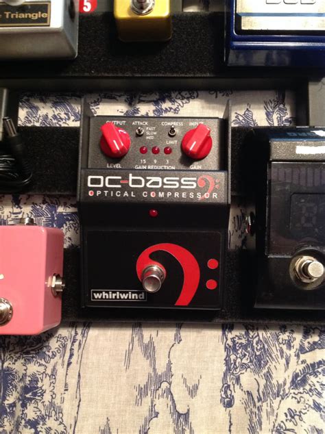 Whirlwind Oc Bass Optical Compressor