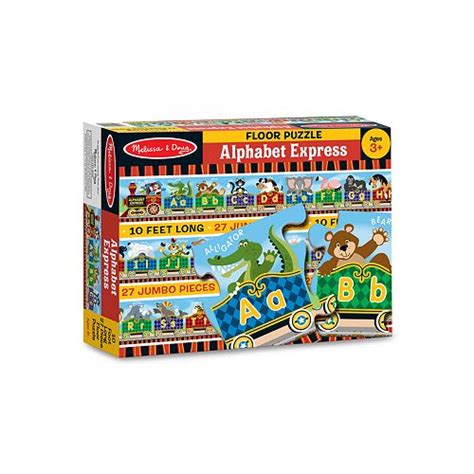 9780887435010 | kostenloser versand für alle bücher mit versand und verkauf duch amazon. Melissa and Doug Alphabet Express Floor Puzzle