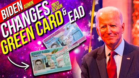 Uscis Green Card And Ead Changes In 2023 Do You Need To Re Apply Biden