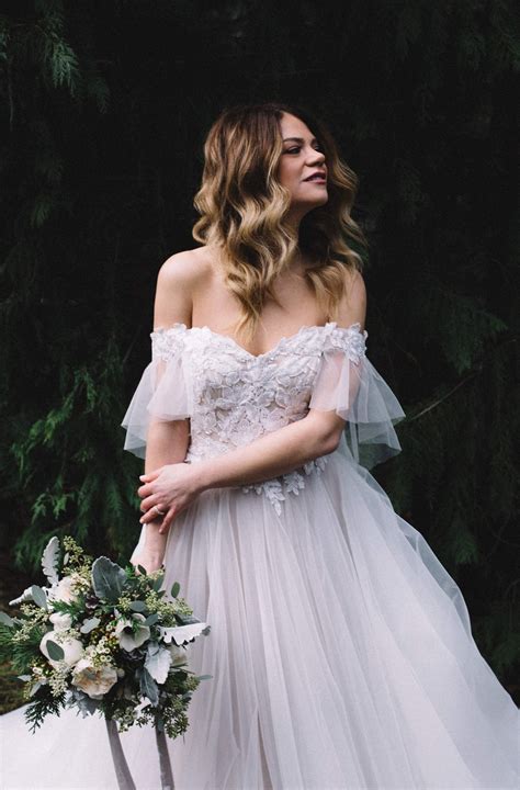 6 Wedding Gowns Under 1300 Inspired By The Cottagecore Trend