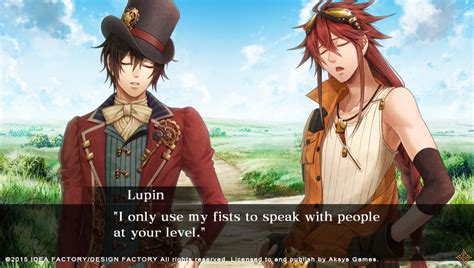Lupin's story was the true route in code realize guardian of rebirth. E3 2015 - Code Realize ~Guardians of Rebirth~ Screenshots - PlayStation LifeStyle