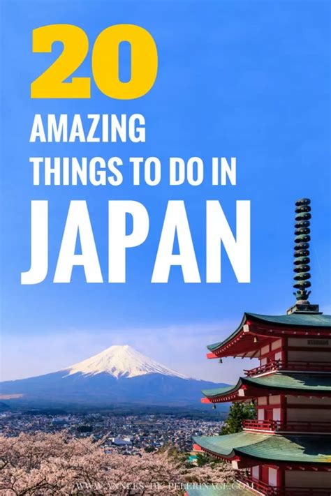 The 20 Best Things To Do In Japan Plan Your Perfect Itinerary
