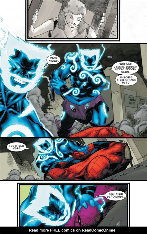 World War Hulks Spider Man Vs Thor 002 Read All Comics Online