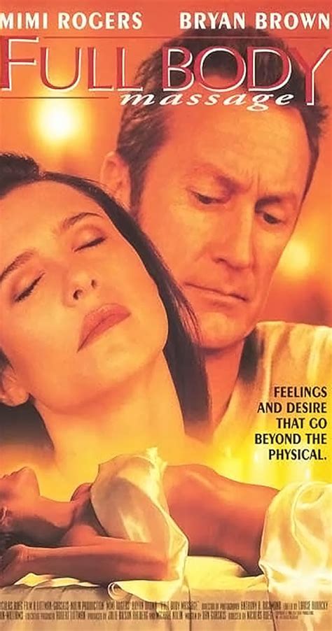 Full Body Massage TV Movie Mimi Rogers As Nina IMDb