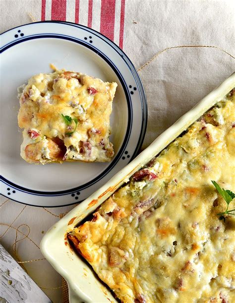 This Is How I Cook Overnight Egg Casserole With Salami