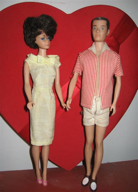 A Sip Of Sarsaparilla Vintage Barbie And Ken Dolls Early 1960s