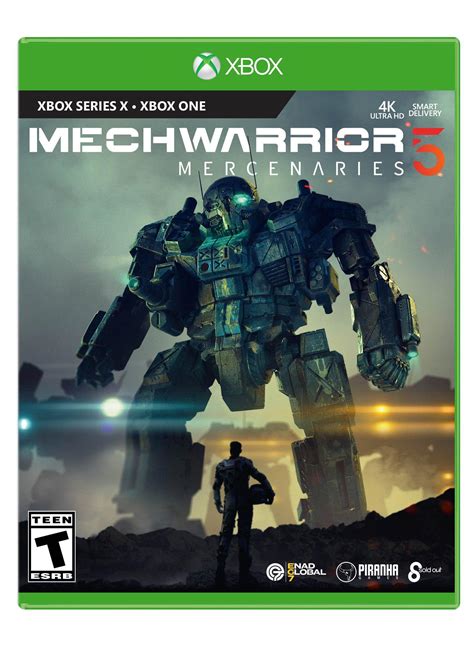 Mechwarrior 5 Mercenaries Xbox Series X Xbox Series X Gamestop