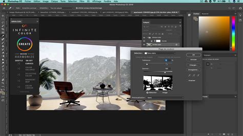 Tuto Formation Complète Infinite Color Panel Pour Adobe Photoshop Cc