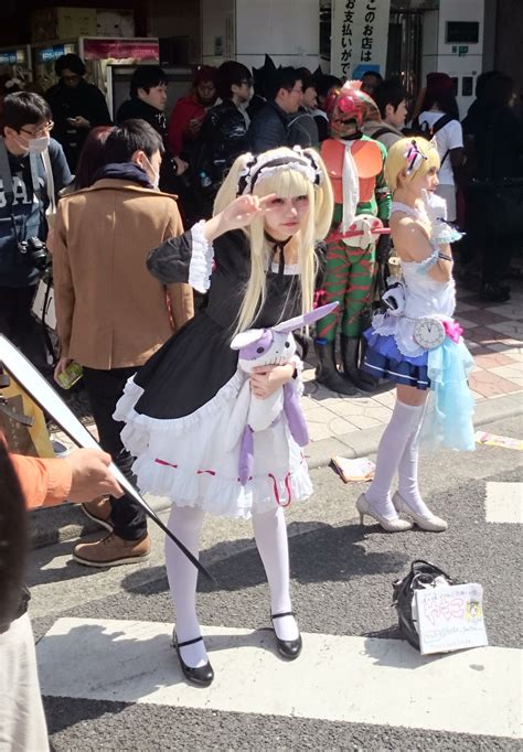 Cosplay Street Festival In Osaka