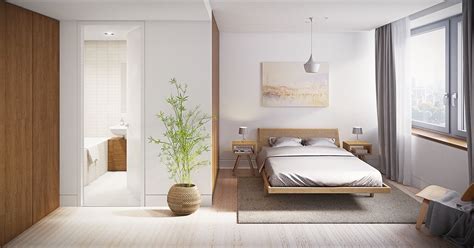 20 Light White Bedrooms For Rest And Relaxation Modern Minimalist