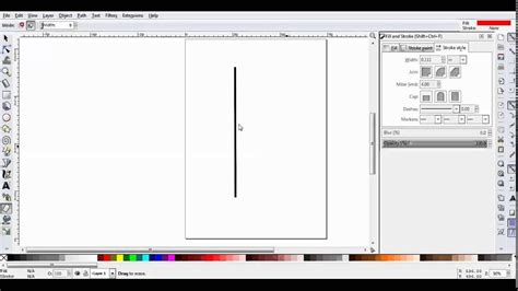 Inkscape Lines And Images Youtube