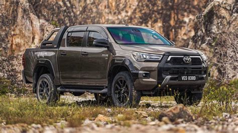 Facts And Figures 2020 Toyota Hilux Facelift Launched In Malaysia