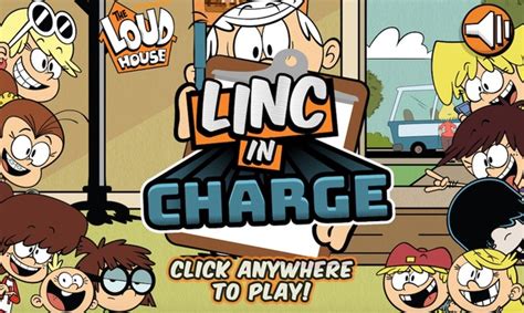 The Loud House Linc In Charge Numuki