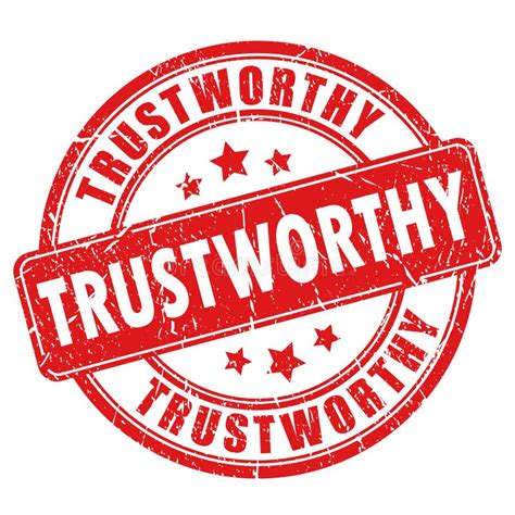 Trustworthy Stock Illustrations 5474 Trustworthy Stock Illustrations