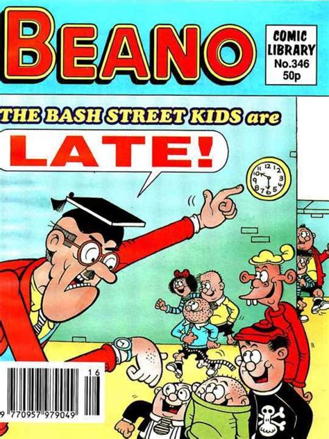 Beano Comic Library 346 The Bash Street Kids Are Late Issue