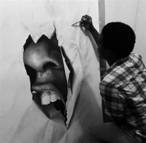 This Nigerian Artists Artworks Are So Realistic Its Hard To Believe