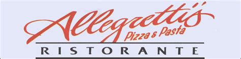 Allegrettis Pizza Arlington Heights Illinois Pizza Delivery Menu