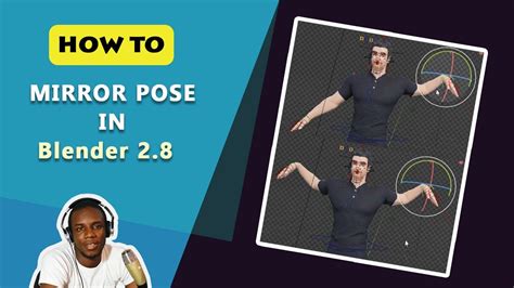 How To Mirror Pose In Blender Levonotion Studios