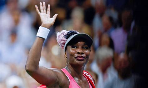 Us Open Venus Williams Future In Question After 1st Round Loss