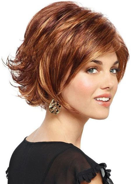 Feathery short haircut with the ends flipped up and out 20 Ideas for Short Flipped Hairstyle - Home, Family, Style ...