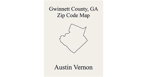 Gwinnett County Georgia Zip Code Map Includes Buford Sugar Hill