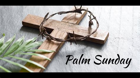Palm Sunday Worship Service 452020 Youtube