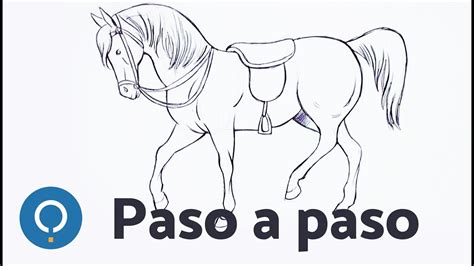 Cómo Dibujar Un Caballo Paso A Paso Aprende A Dibujar Youtube