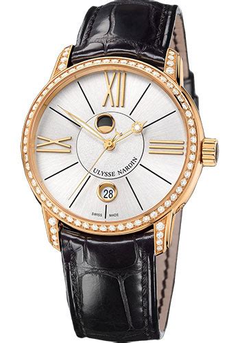 Ulysse Nardin Classic Luna Rose Gold Diamonds Watches