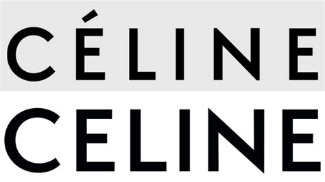 Céline's controversial new logo gets rid of the accent and pisses off