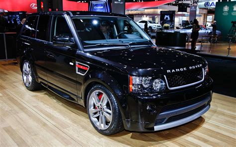 The range rover sport svr is the first car to emerge from jlr's 'special vehicle operations division' and promises the same sort of performance as the likes of an x5 m and ml63 amg, that is, a lot. The World of Cars: World's Top 10 Fastest SUV's in 2012