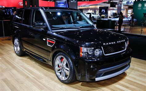 The range rover sport is available with a wide range of powertrain options; The World of Cars: World's Top 10 Fastest SUV's in 2012