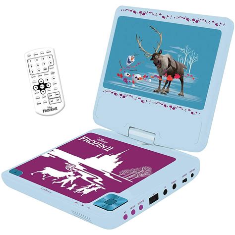 Disney Lexibook Disney Frozen Ii Portable Dvd Player No Colour