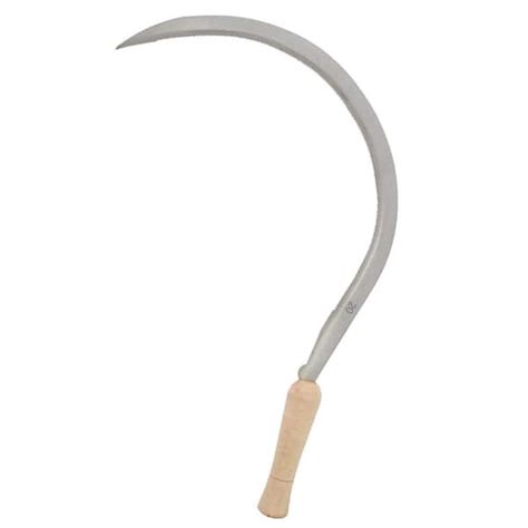 Landscape Scythe With Serrated Curved Blade 20 In K110 20 The Home