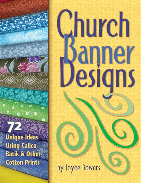 Church Banner Designs 72 Unique Ideas Using Calico Batik And Other