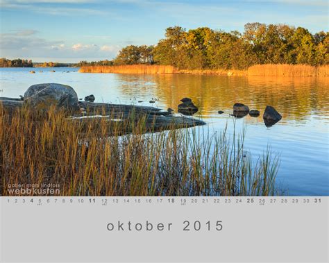 Blogg Mats Lindfors Fotokonst Bakgrundsbild And Kalenderbild För Oktober