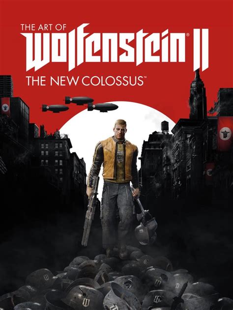 Dark Horse Announces The Art Of Wolfenstein Ii The New Colossus For