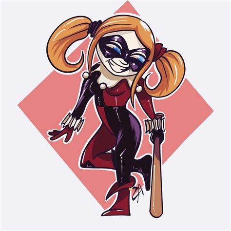 Harley Quinn Fan Art By Arcaderunner On Deviantart