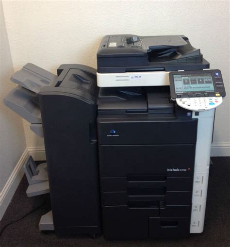 You can count on konica minolta to help you move documents faster and in style with a bizhub c452 copier printer. Konica Minolta Bizhub C452 Colour Laser Copier/Printer/Scanner/Mint Condition & All Full Toners ...